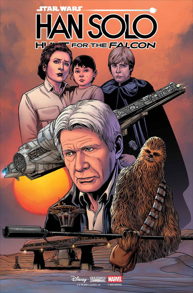 STAR WARS: HAN SOLO - HUNT FOR THE FALCON - Comics - Image - Pop Weasel