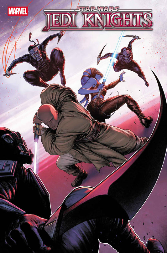 Star Wars: Jedi Knights #7 - Image