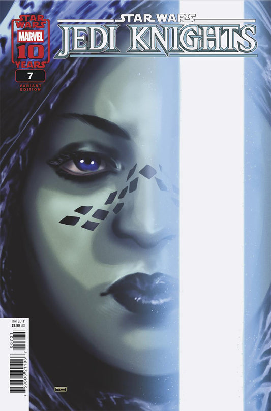 Star Wars: Jedi Knights #7 Taurin Clarke Lightsaber Variant - Image