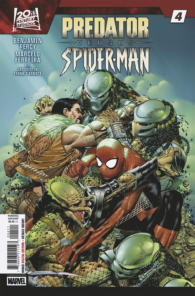 Predator vs. Spider-Man - Comics - Image - Pop Weasel
