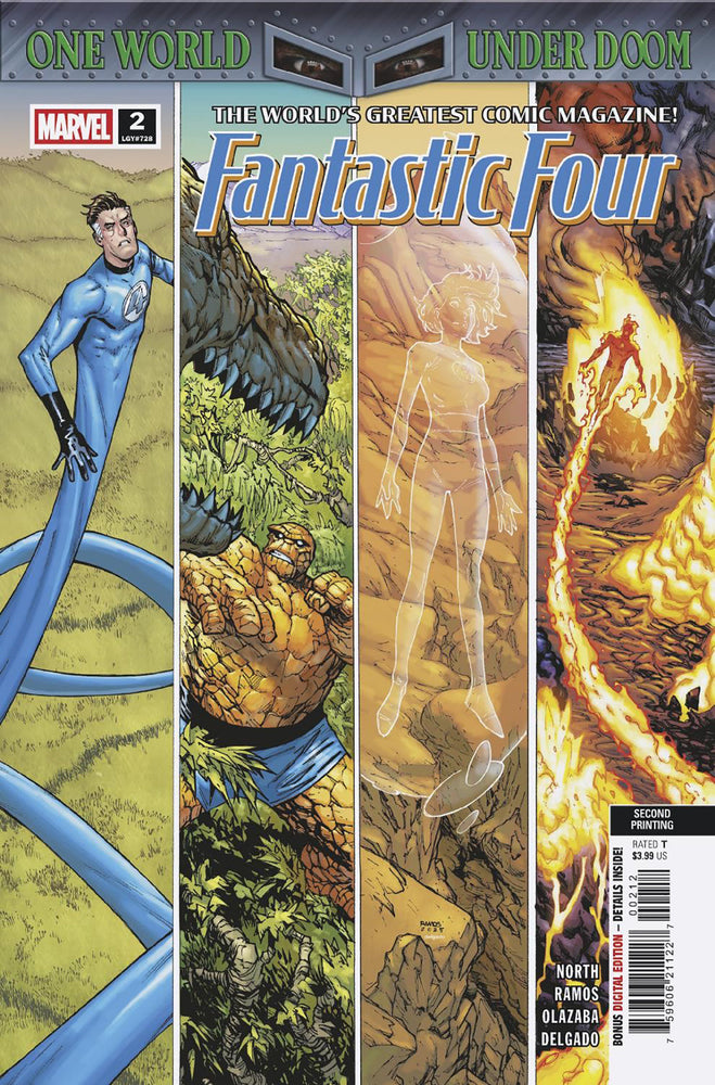 FANTASTIC FOUR - Comics - Image - Pop Weasel