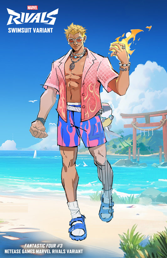 Fantastic Four #3 Netease Games Marvel Rivals Variant - Image