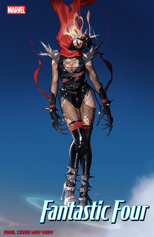 FANTASTIC FOUR #9 JOSHUA SWABY INVINCIBLE WOMAN VARIANT