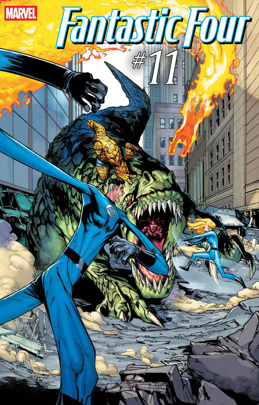 Fantastic Four #11 - Image