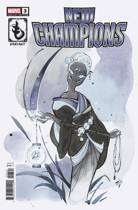 New Champions #3 Peach Momoko Kimono Variant