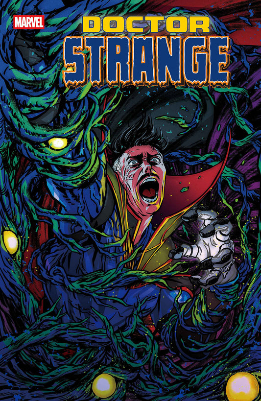 Doctor Strange #9 Superlog Variant - Image