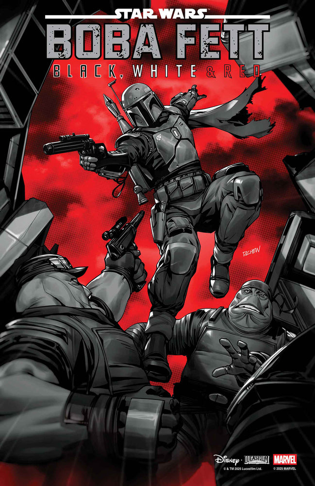 STAR WARS: BOBA FETT - BLACK, WHITE & RED - Comics - Image - Pop Weasel