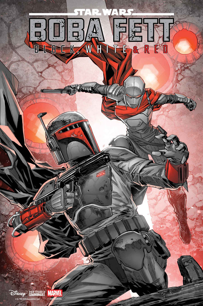 STAR WARS: BOBA FETT - BLACK, WHITE & RED - Comics - Image - Pop Weasel