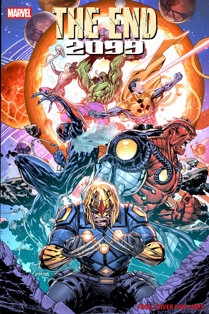 THE END 2099 - Comics - Image - Pop Weasel