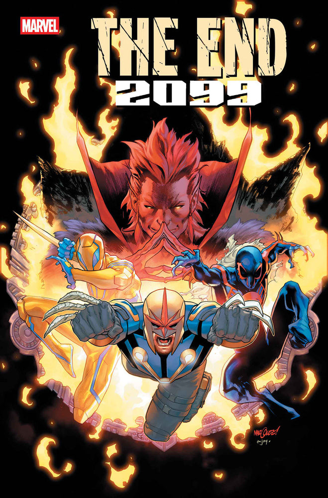 The End 2099 - Comics - Image - Pop Weasel