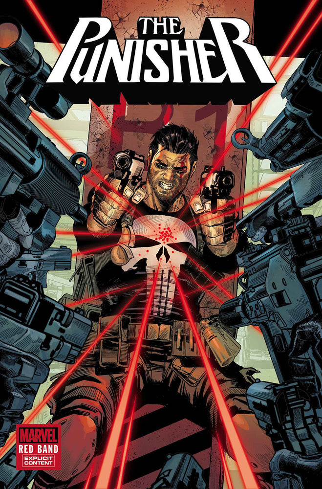 PUNISHER: RED BAND - Comics - Image - Pop Weasel