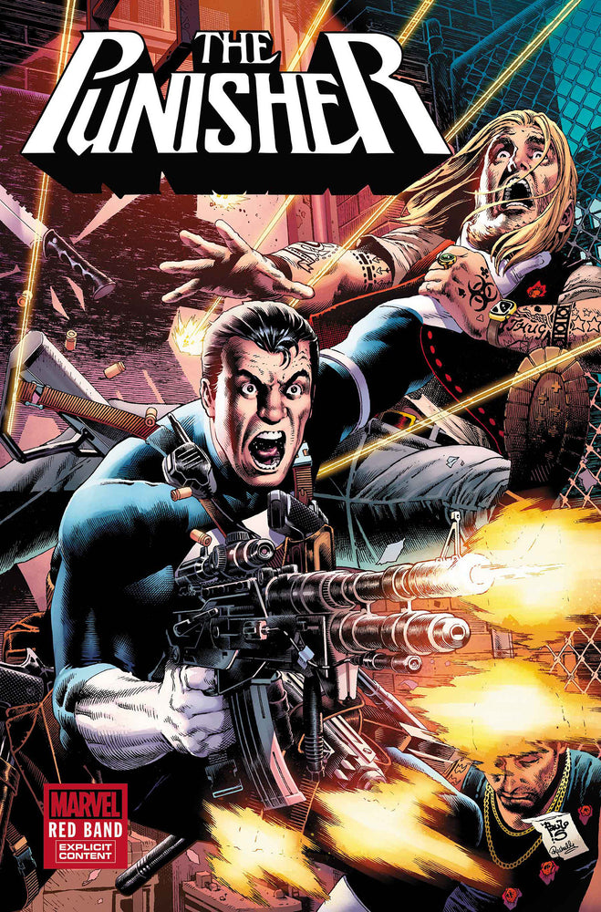 PUNISHER: RED BAND - Comics - Image - Pop Weasel