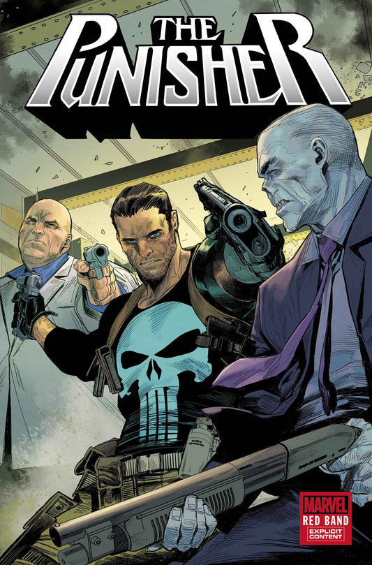 PUNISHER: RED BAND #5 [POLYBAGGED]