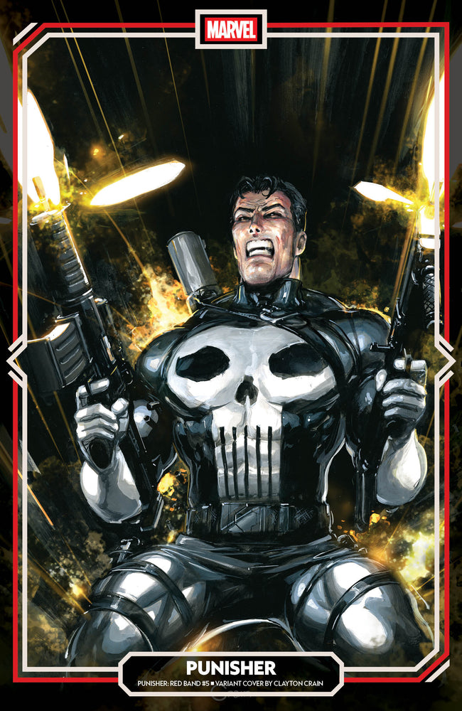 PUNISHER: RED BAND - Comics - Image - Pop Weasel