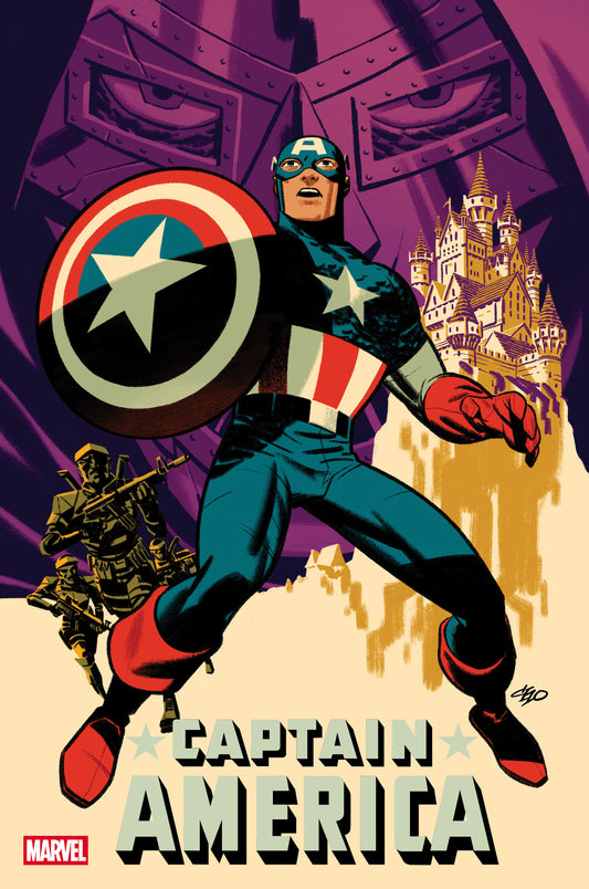 Captain America #3 Michael Cho Variant - Image