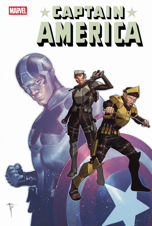 Captain America #3 Francesco Mobili Variant - Image