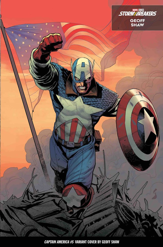 CAPTAIN AMERICA - Comics - Image - Pop Weasel