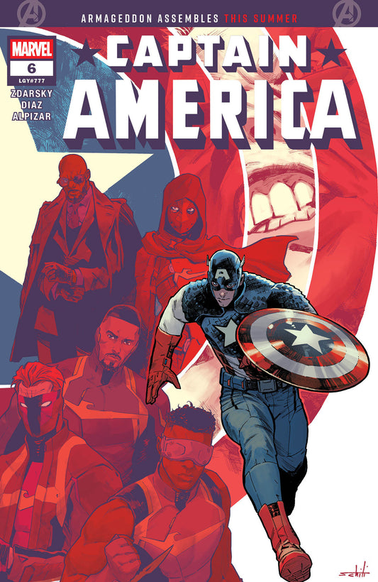 CAPTAIN AMERICA #6