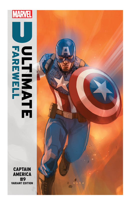 CAPTAIN AMERICA #9 PHIL NOTO ULTIMATE FAREWELL VARIANT
