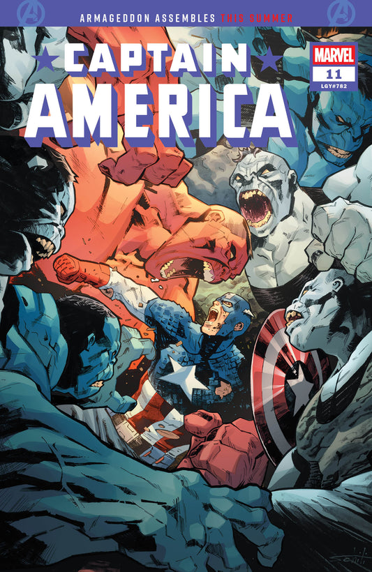 Captain America #11 - Image