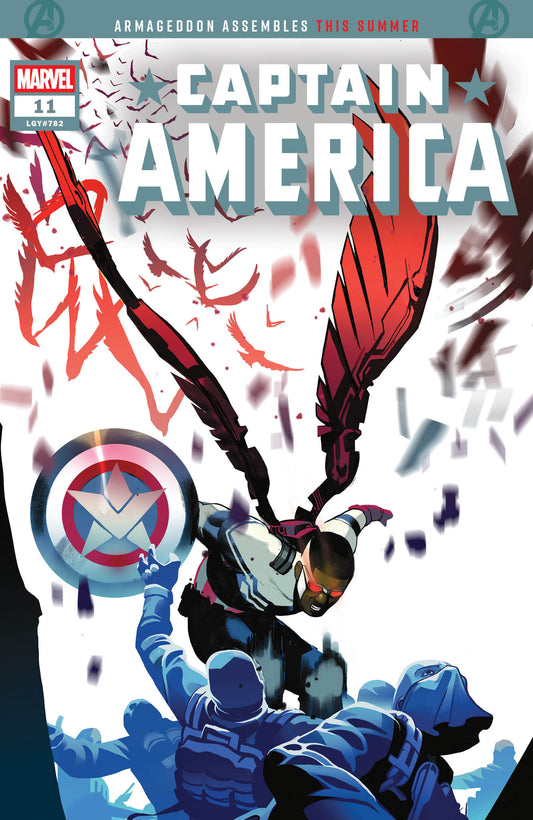 Captain America #11 Baldemar Rivas Variant - Image