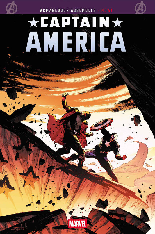 Captain America #13 [Arm] - Image
