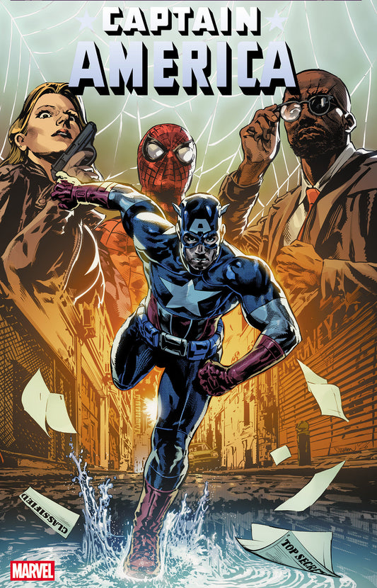 Captain America #13 Stephen Mooney Variant [Arm] - Image