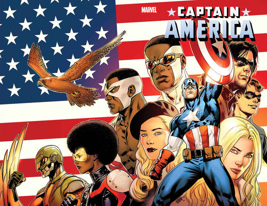 Captain America #13 Cafu Semiquincentennial Wraparound Variant [Arm] - Image
