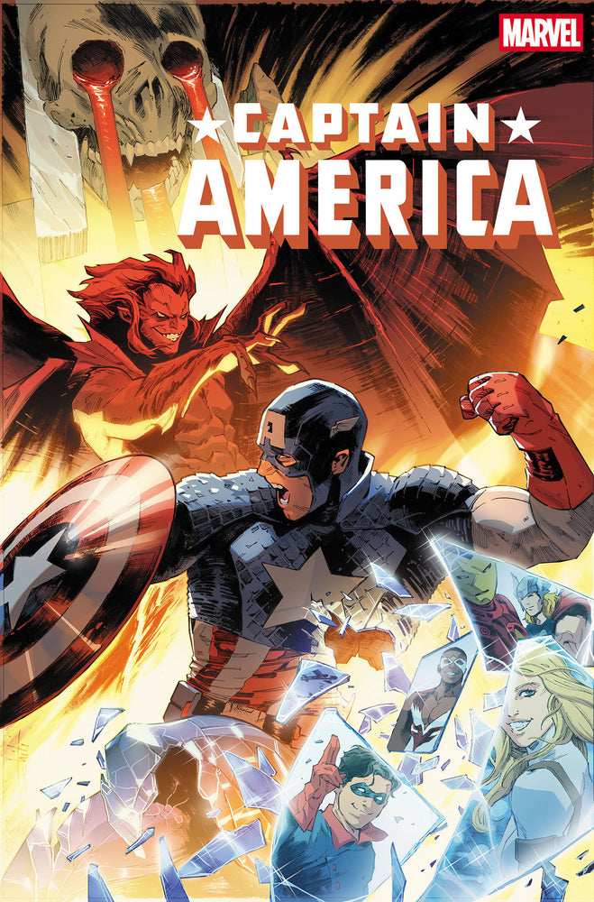 Captain America - Comics - Image - Pop Weasel