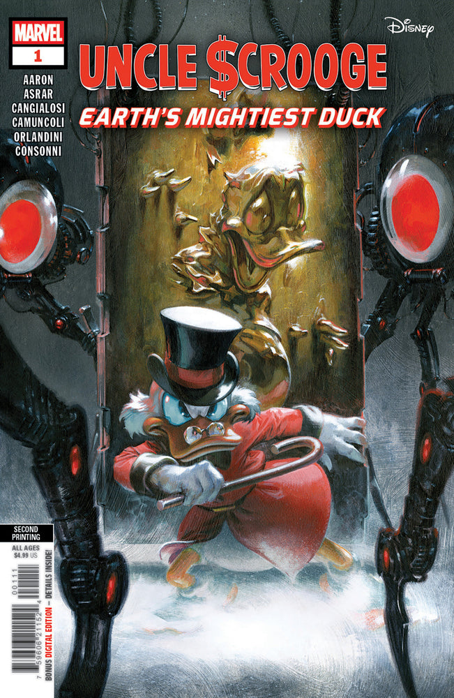 UNCLE SCROOGE: EARTH'S MIGHTIEST DUCK - Comics - Image - Pop Weasel