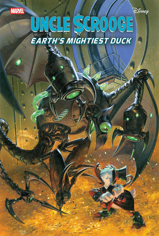 Uncle Scrooge: Earth's Mightiest Duck #2 - Image