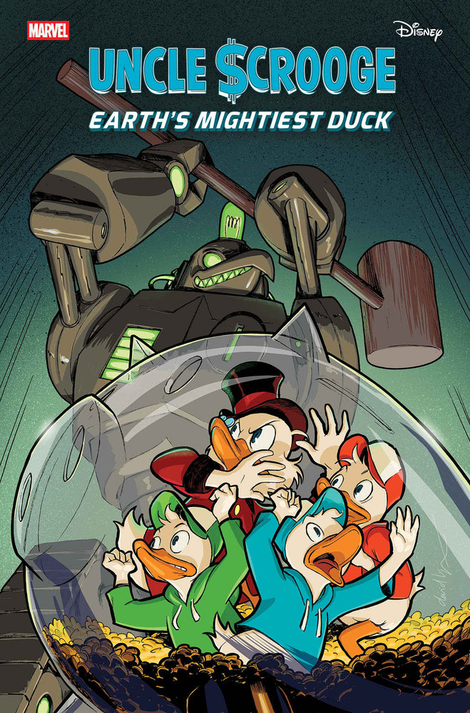 Uncle Scrooge: Earth's Mightiest Duck - Comics - Image - Pop Weasel