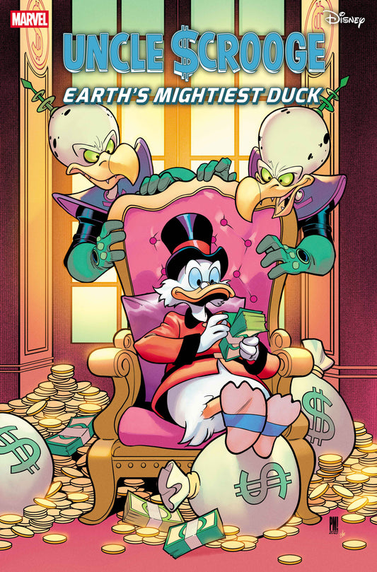 Uncle Scrooge: Earth's Mightiest Duck #2 Paco Medina Variant - Image