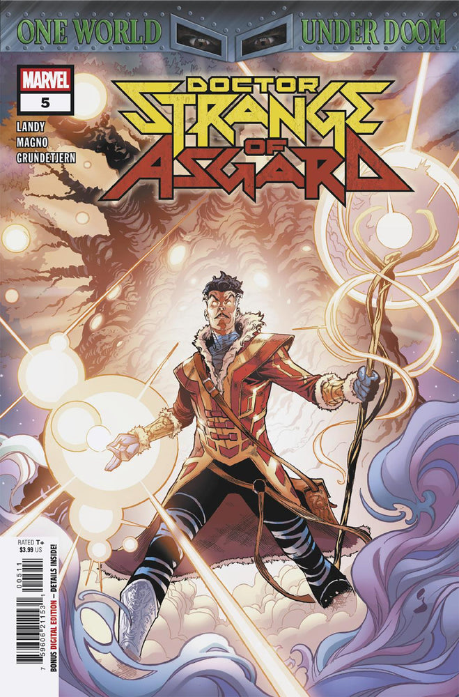 Doctor Strange Of Asgard - Comics - Image - Pop Weasel