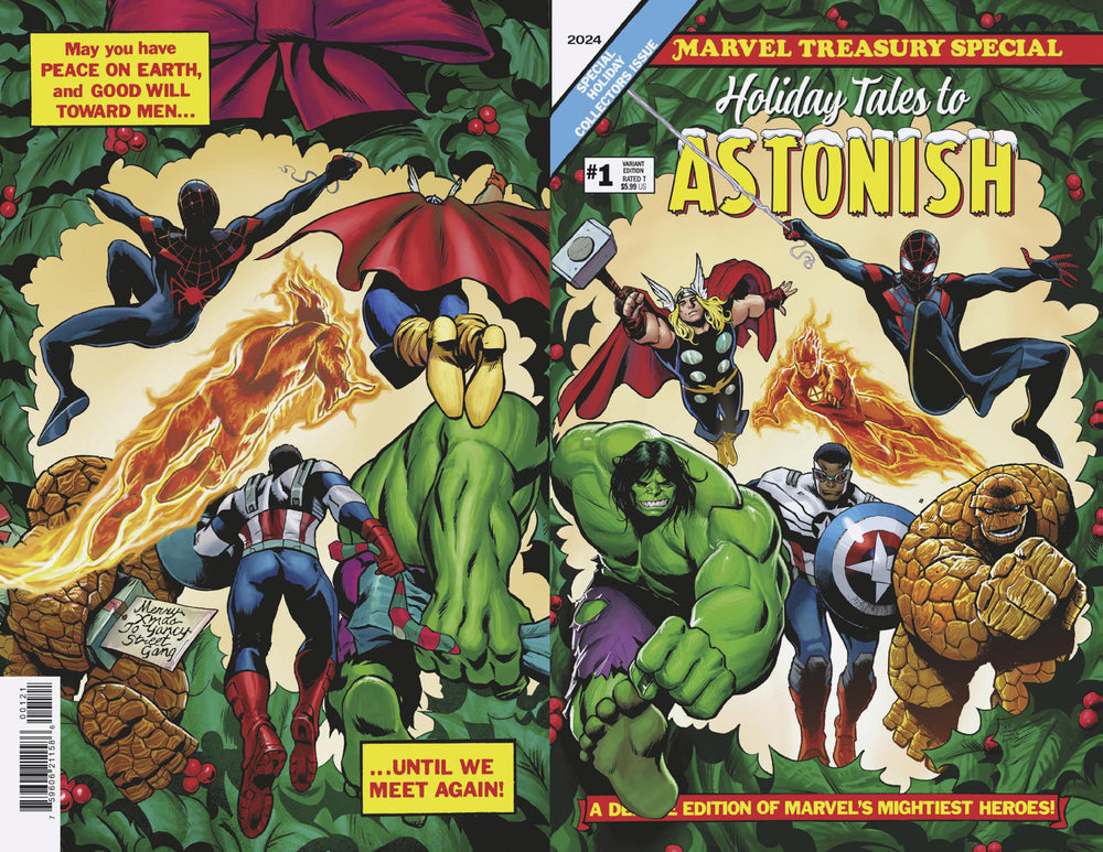 Marvel Holiday Tales To Astonish - Comics - Image - Pop Weasel