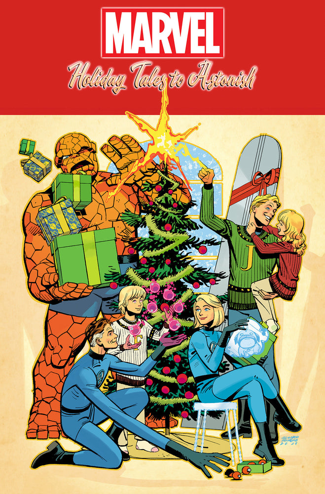 Marvel Holiday Tales To Astonish - Comics - Image - Pop Weasel