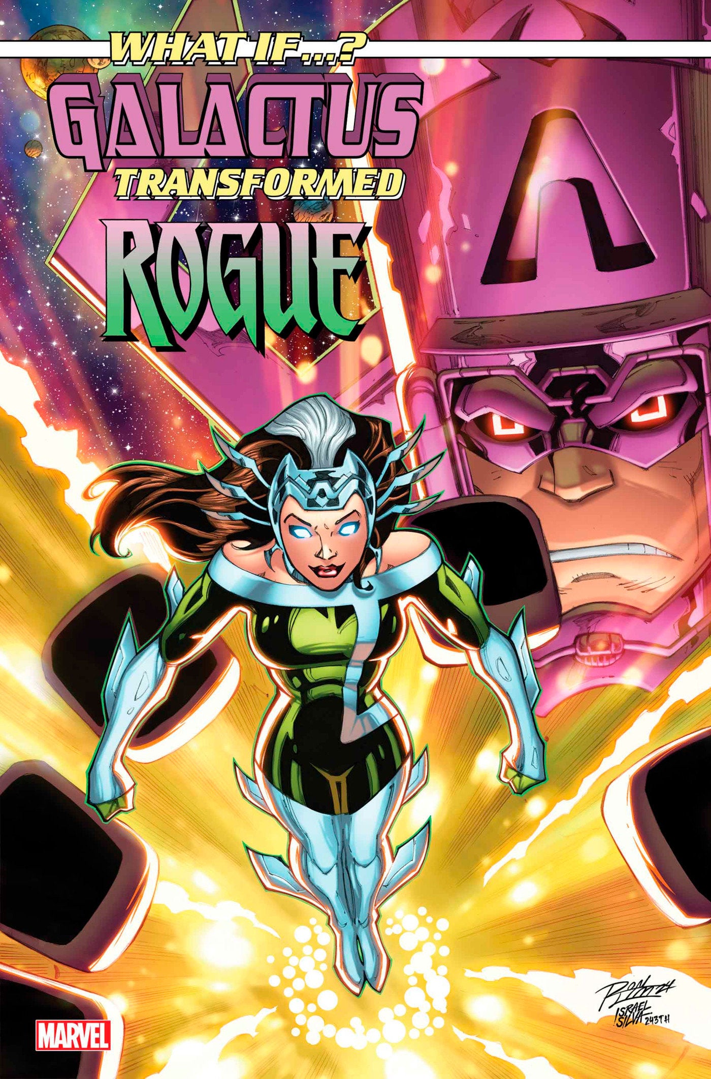 What If...? Galactus: Galactus Transformed Rogue?