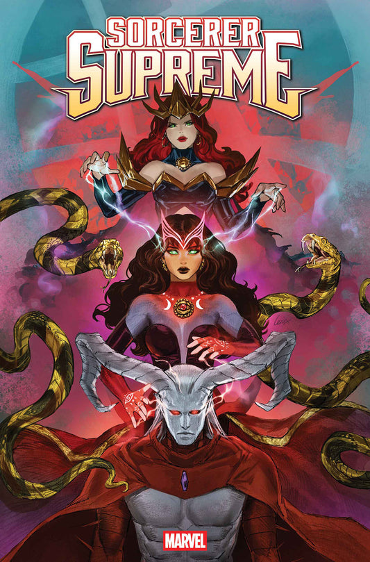 Sorcerer Supreme #3 - Image
