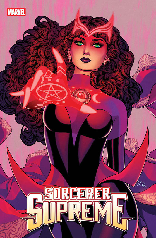 Sorcerer Supreme #3 Russell Dauterman Variant - Image