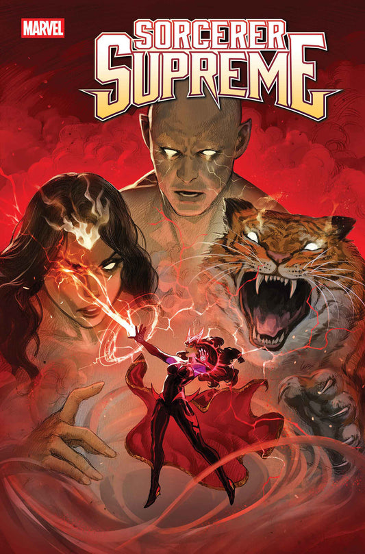 Sorcerer Supreme #4 - Image