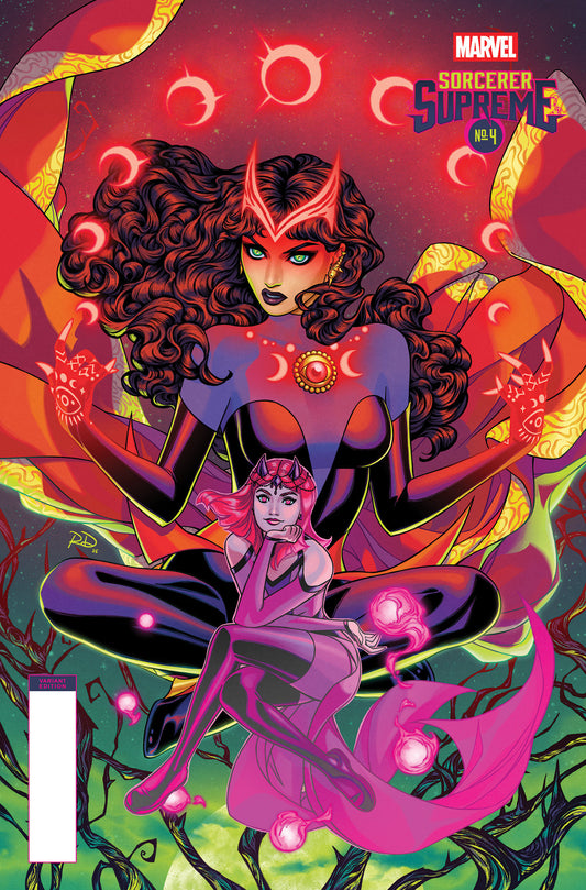 SORCERER SUPREME #4 RUSSELL DAUTERMAN VARIANT