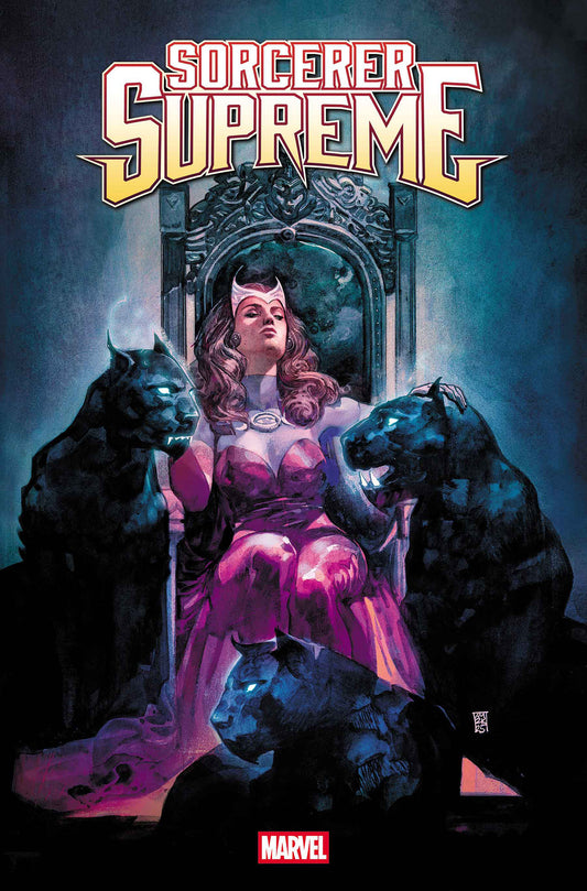 Sorcerer Supreme #4 Alex Maleev Variant - Image