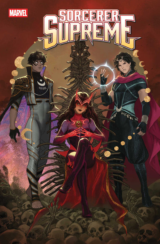 Sorcerer Supreme #6 - Image