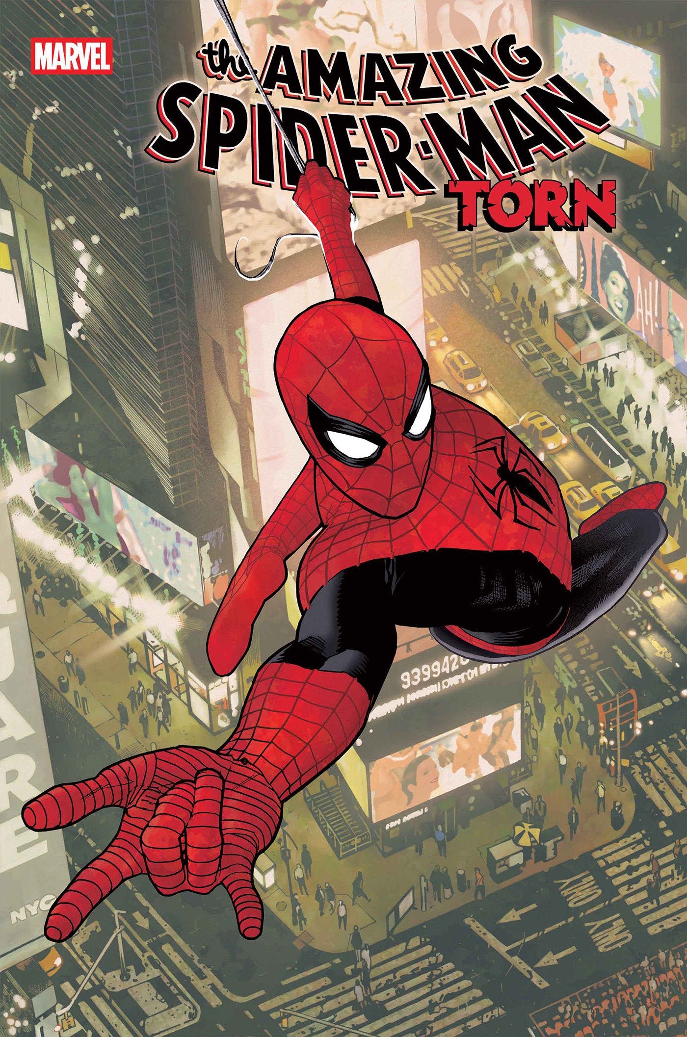 AMAZING SPIDER-MAN: TORN