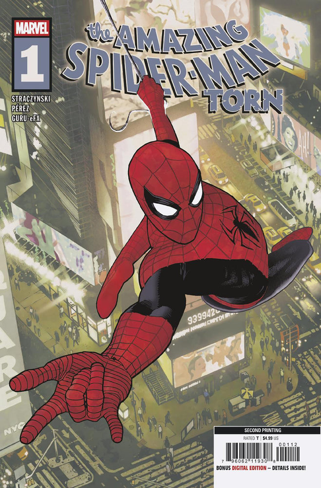 AMAZING SPIDER-MAN: TORN - Comics - Image - Pop Weasel
