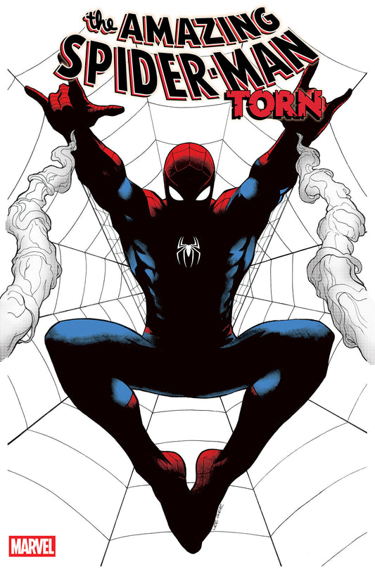 AMAZING SPIDER-MAN: TORN #1 LEE GARBETT FOIL VARIANT