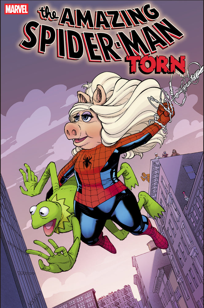 AMAZING SPIDER-MAN: TORN - Comics - Image - Pop Weasel