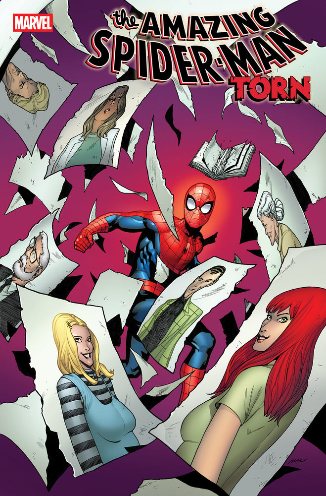 AMAZING SPIDER-MAN: TORN - Comics - Image - Pop Weasel