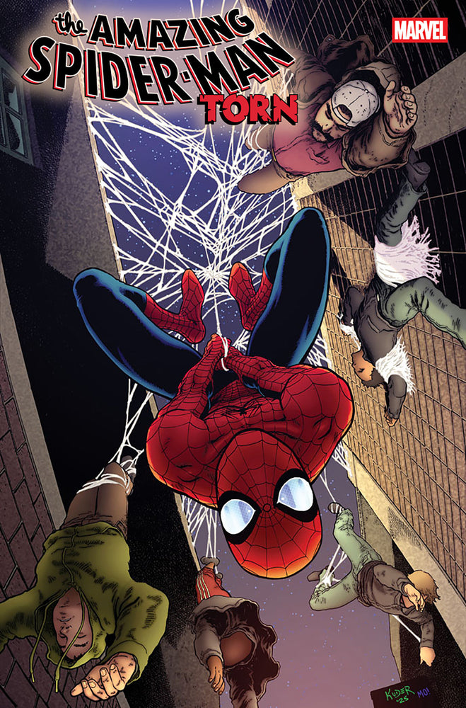 AMAZING SPIDER-MAN: TORN - Comics - Image - Pop Weasel