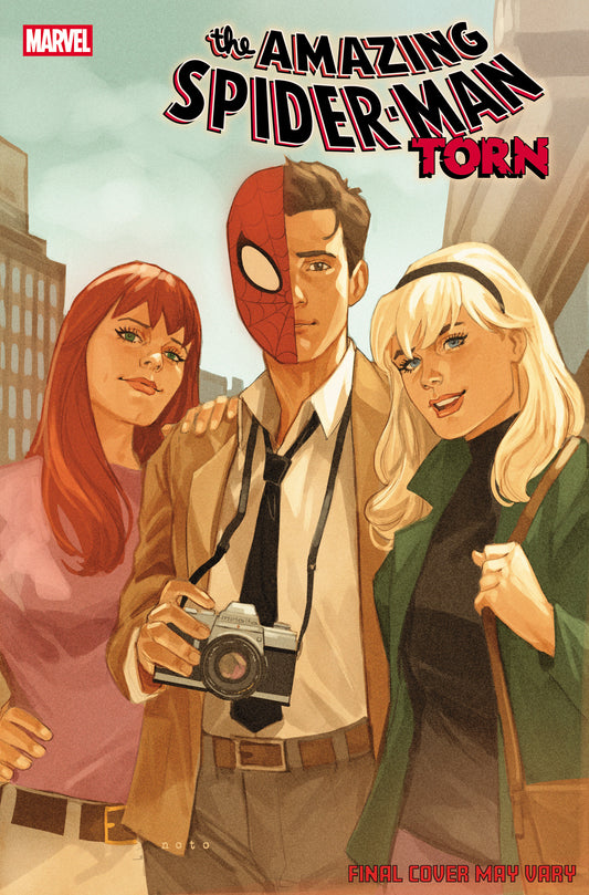 AMAZING SPIDER-MAN: TORN #4 PHIL NOTO VARIANT
